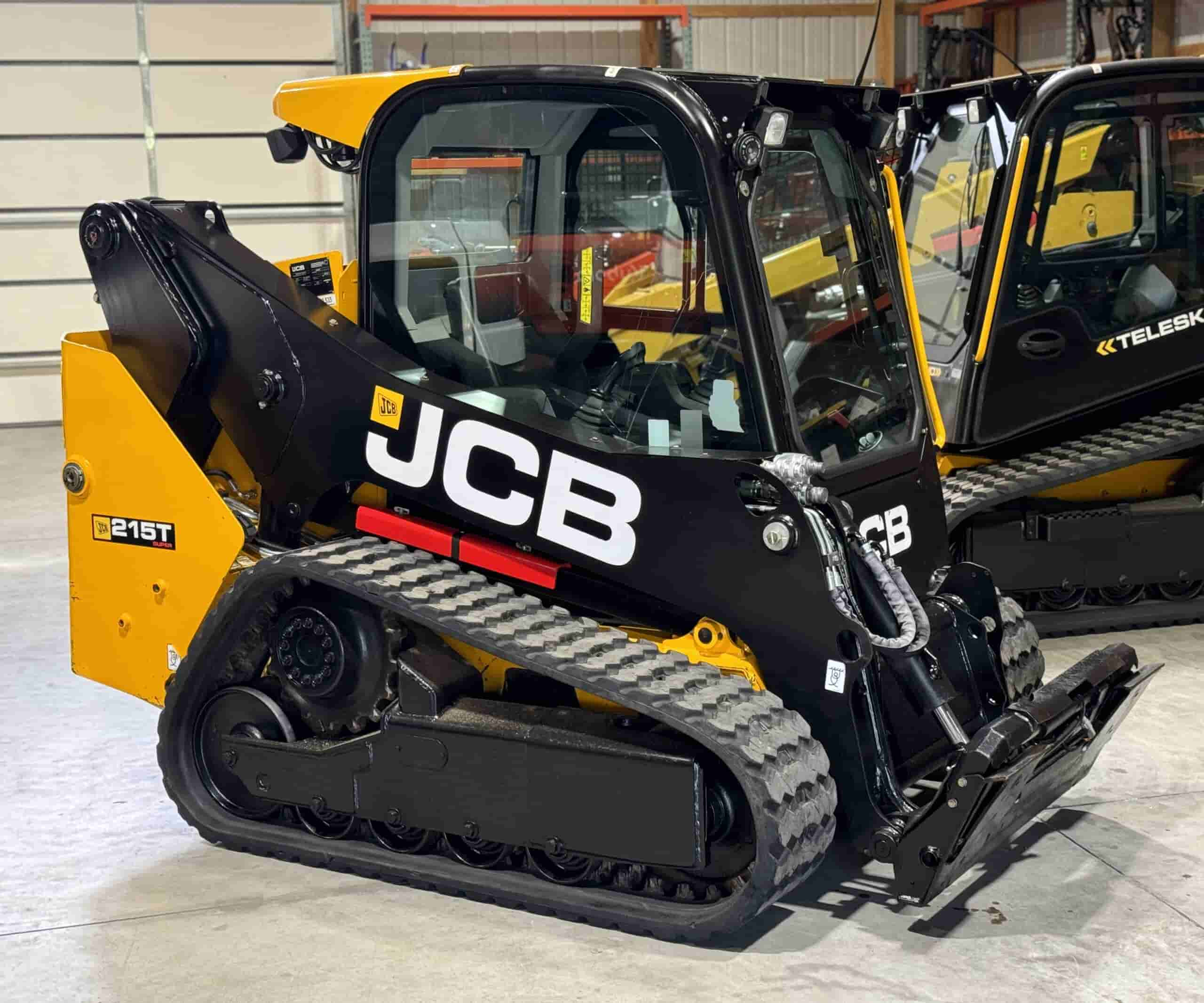 2018 JCB 215T
